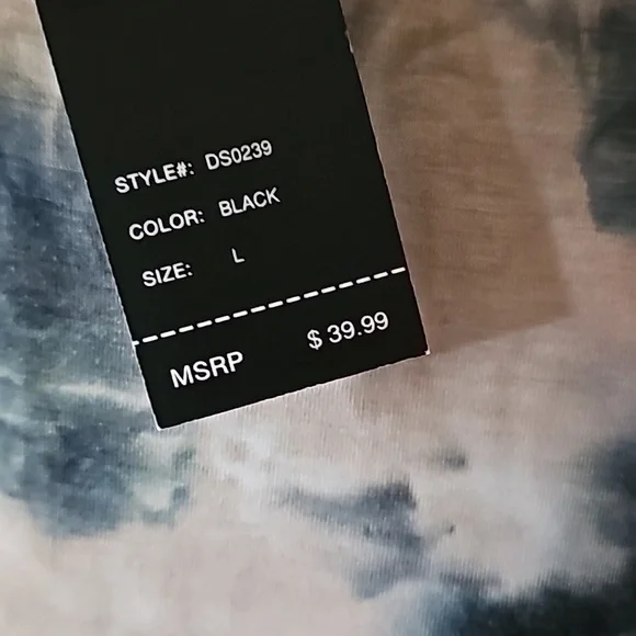 TIE DYE CATSUIT Women's Size Large - Picture 7 of 8